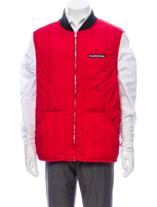 Places+Faces Vest Red