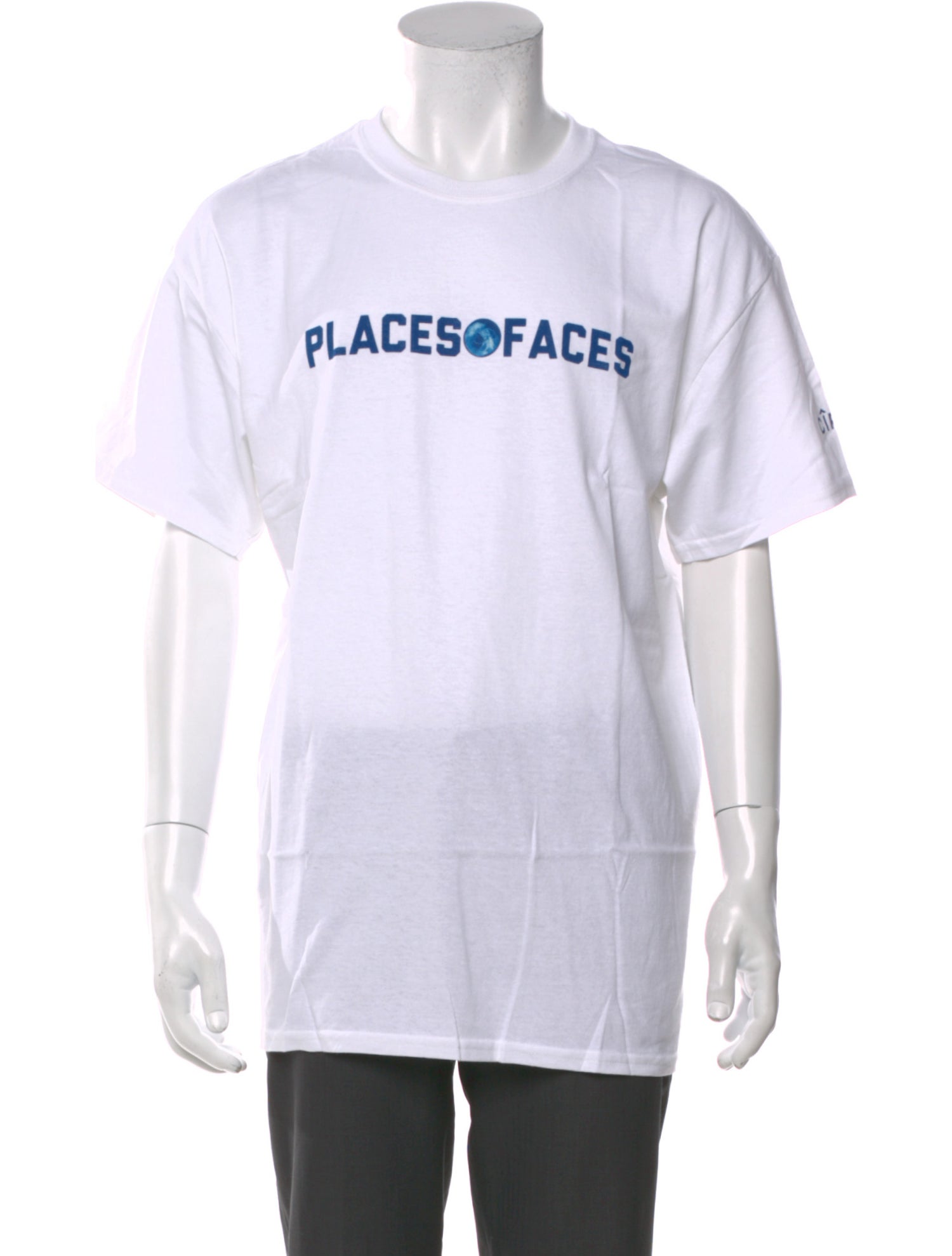 Places+Faces Graphic Print Crew Neck T-Shirt