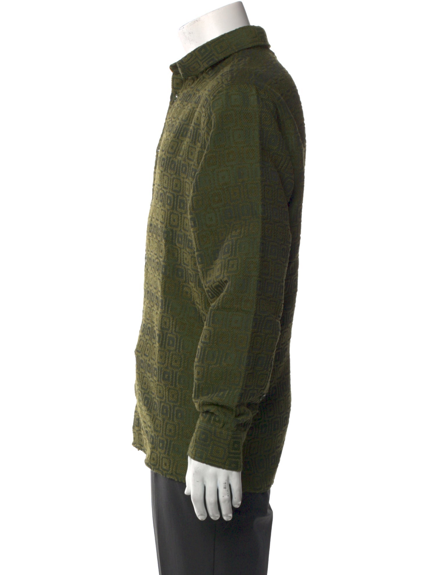 Percival Printed Long Sleeve Shirt w/ Tags