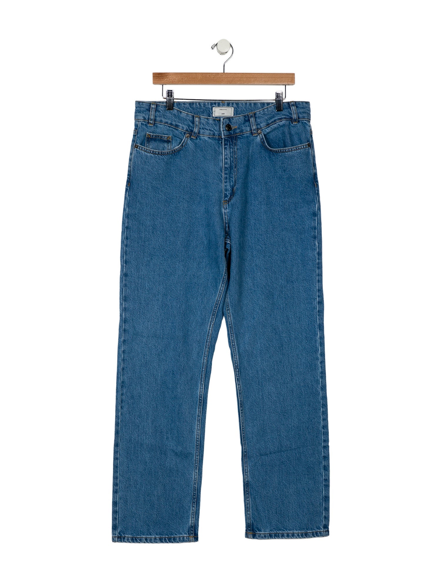 Percival Straight-Leg Jeans