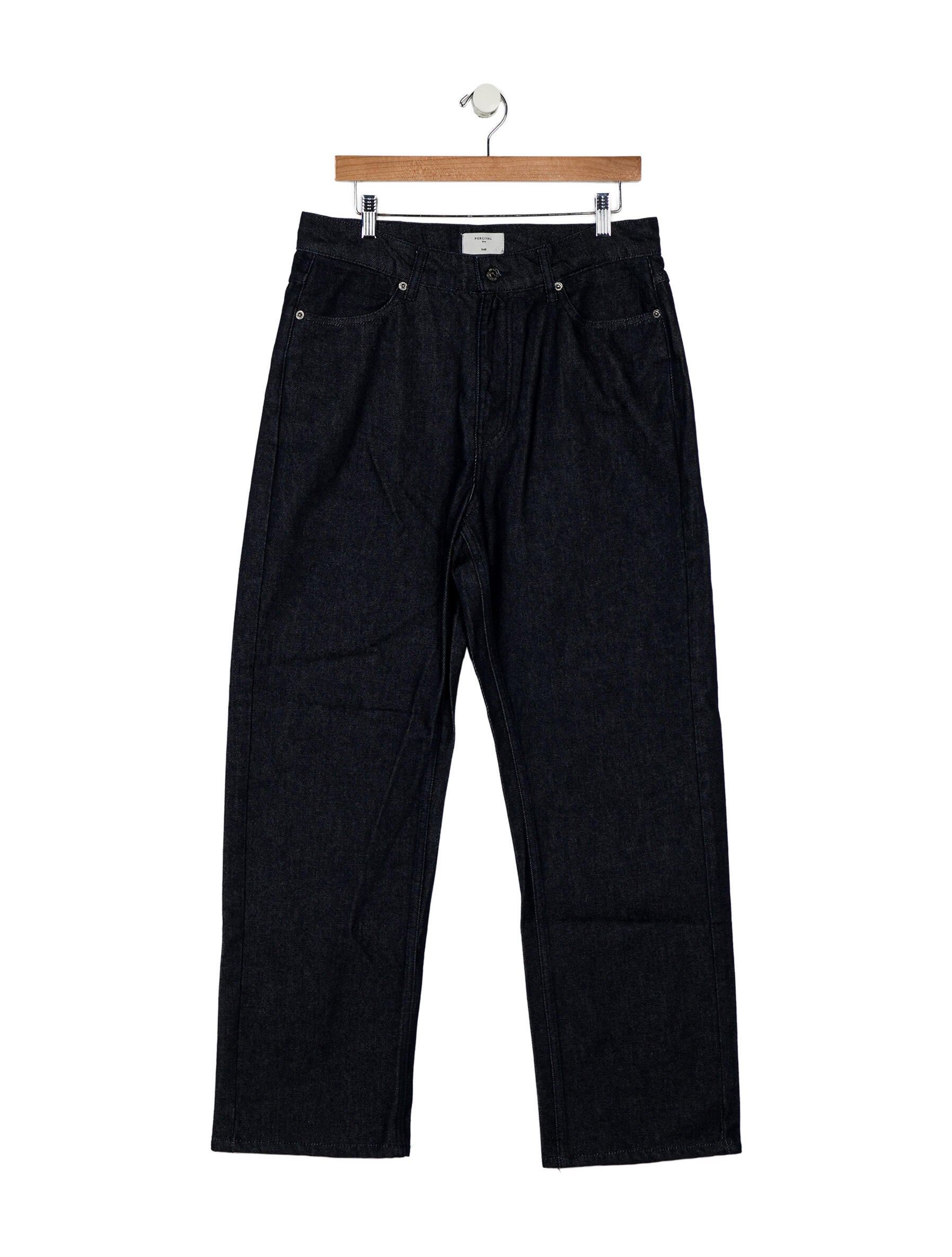 Percival Straight-Leg Jeans