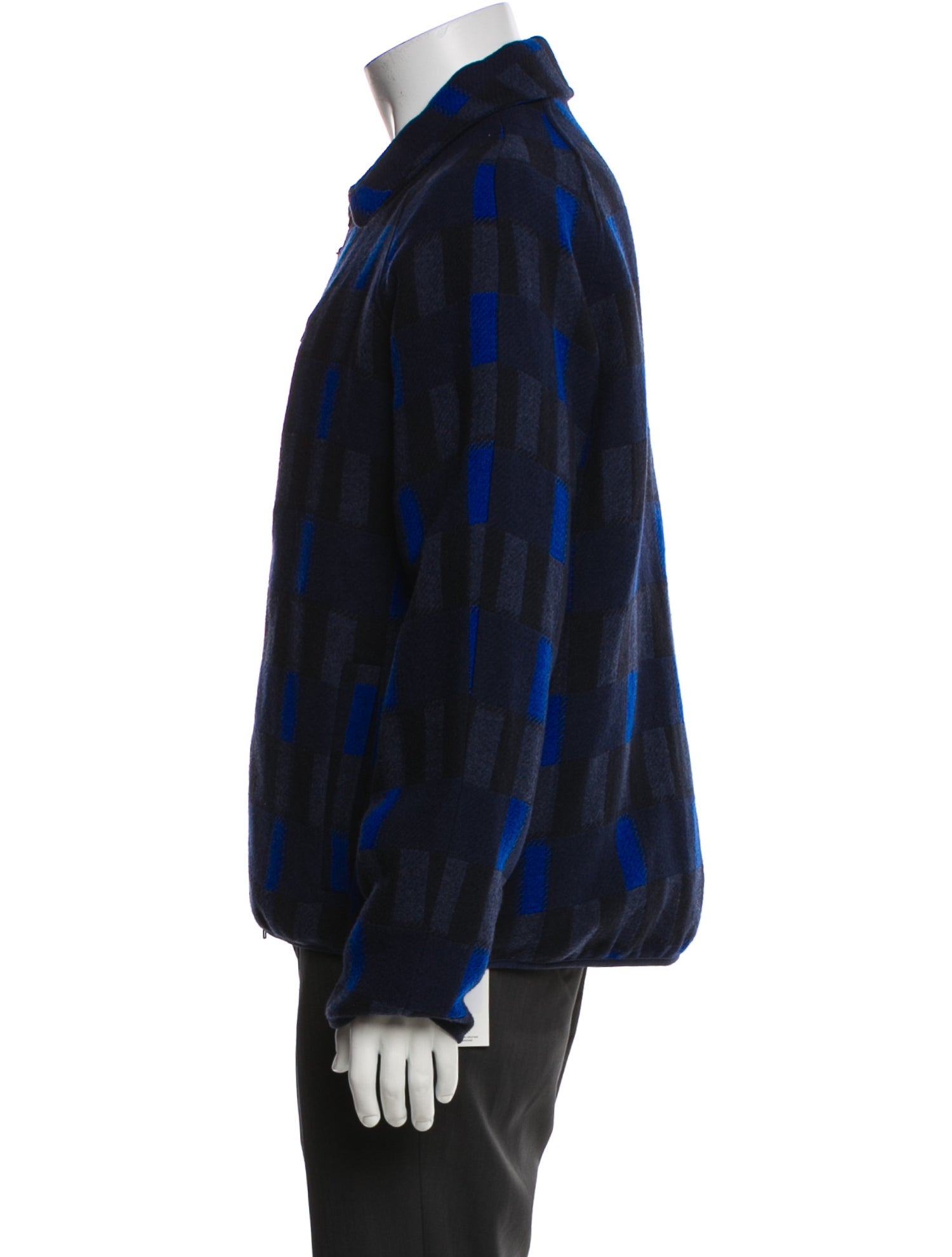 Percival Plaid Print Jacket w/ Tags