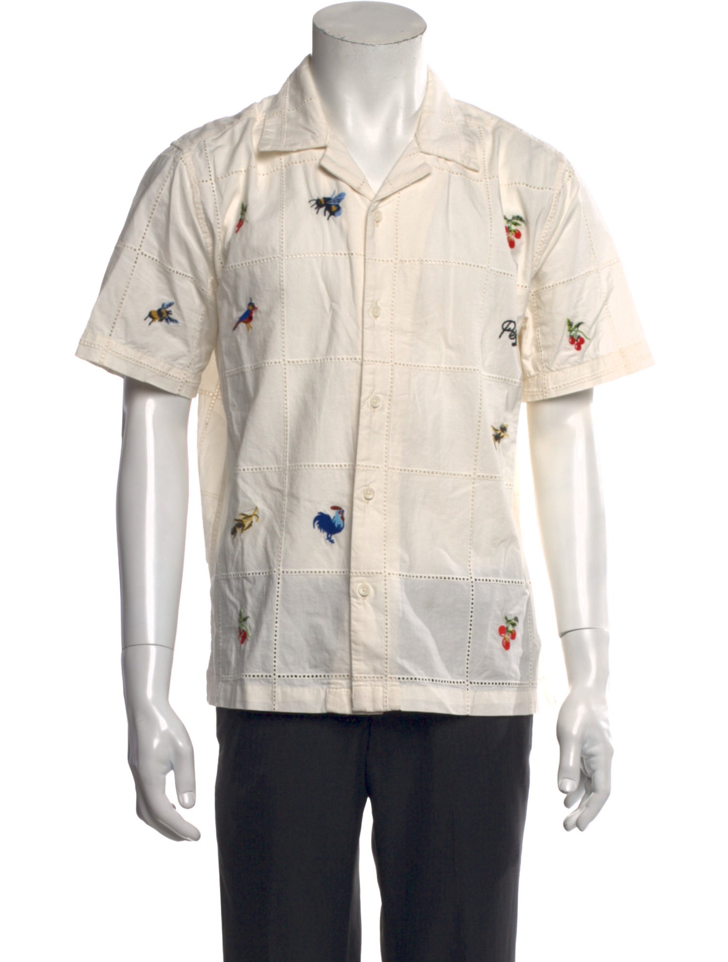 Percival Graphic Print Short Sleeve Shirt