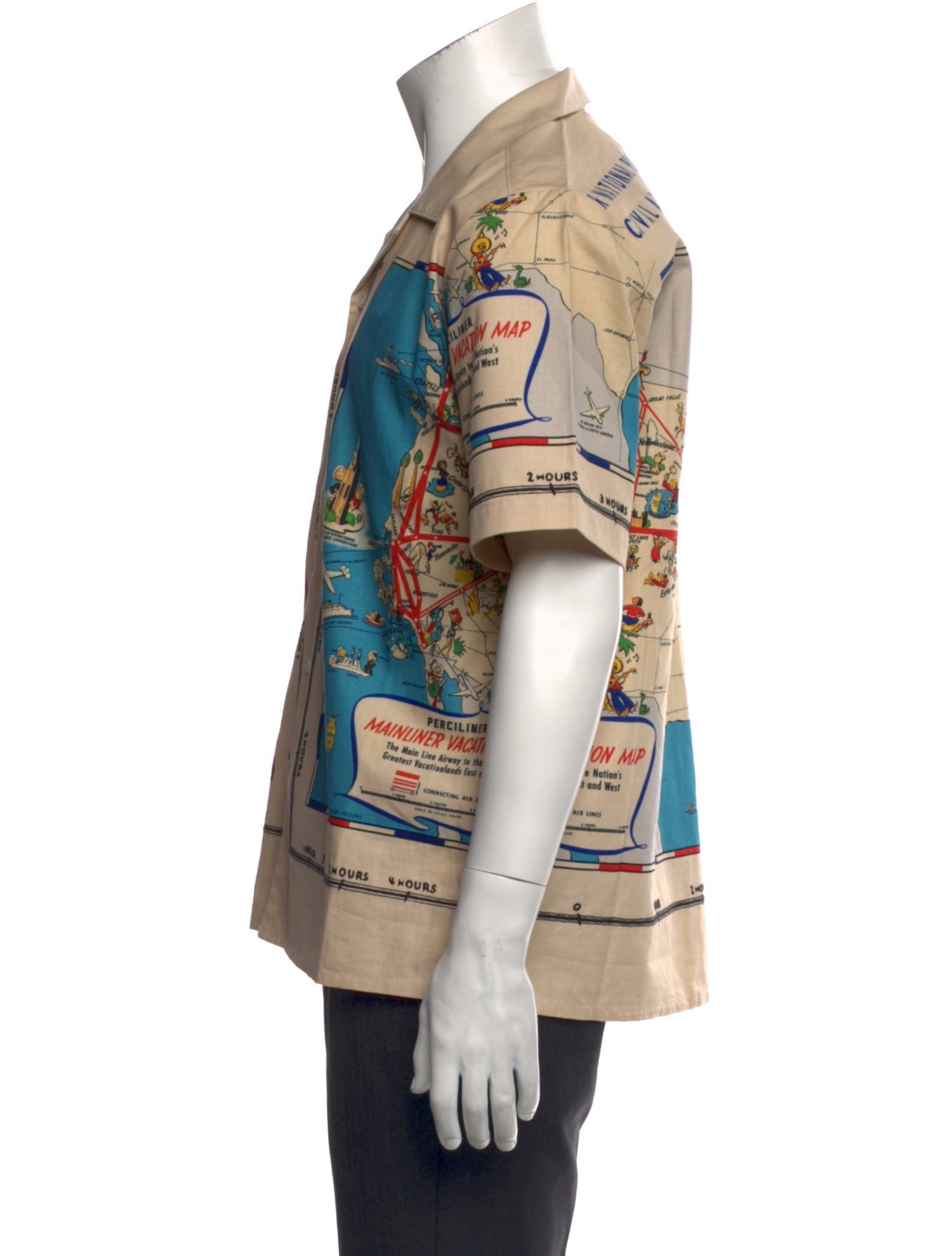 Percival Printed Short Sleeve Shirt