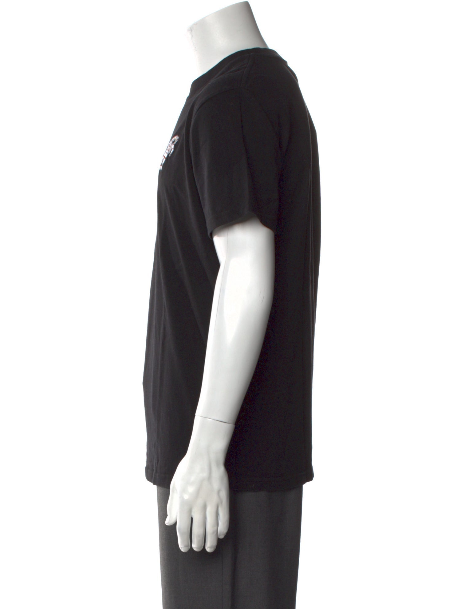 Percival Graphic Print Crew Neck T-Shirt