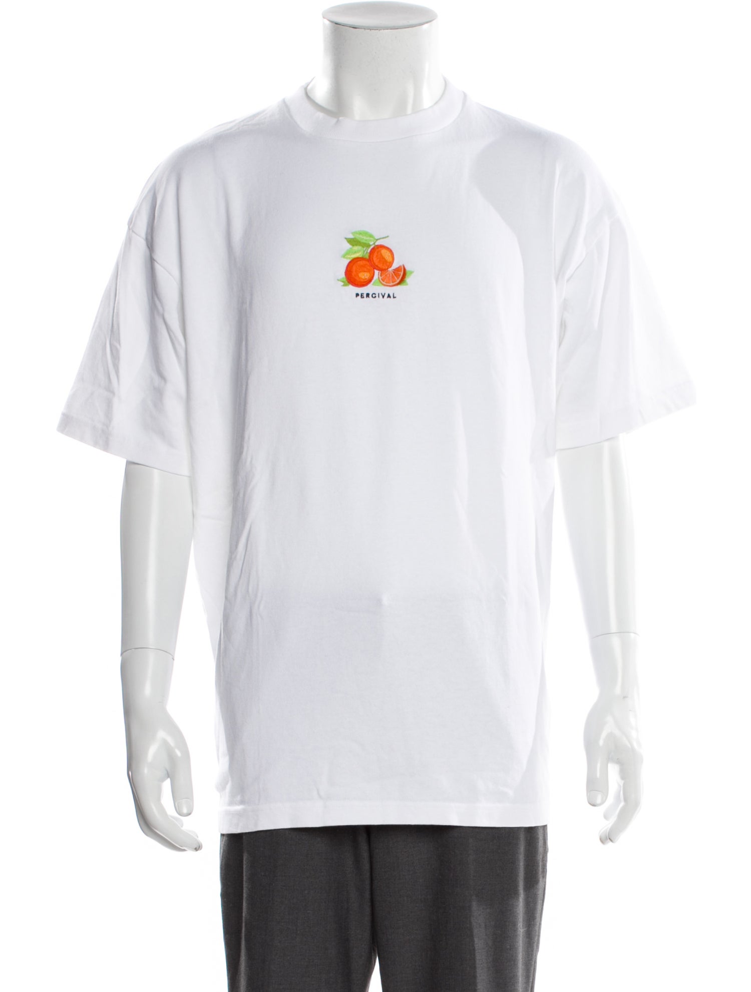 Percival Graphic Print Crew Neck T-Shirt