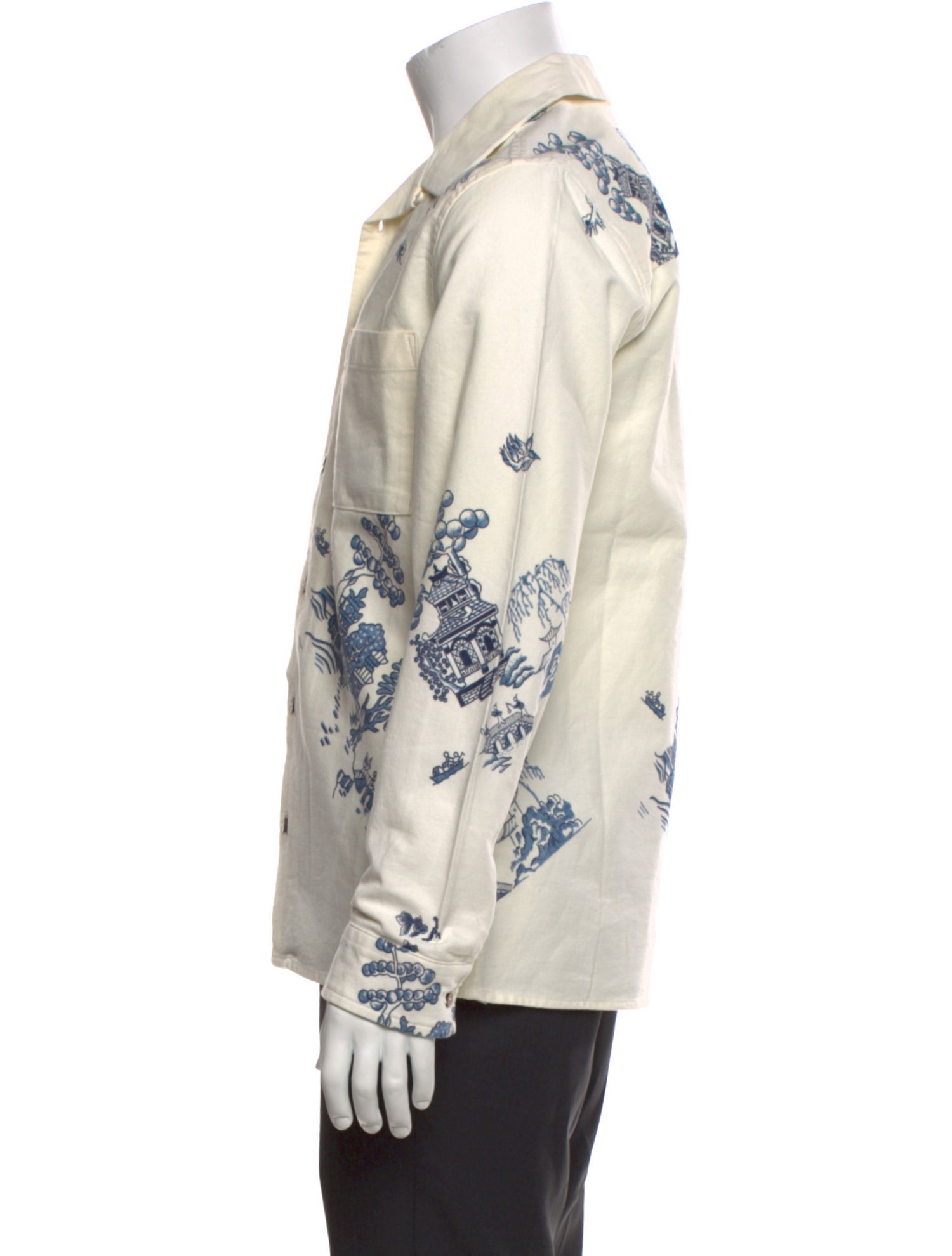 Percival Printed Long Sleeve Shirt