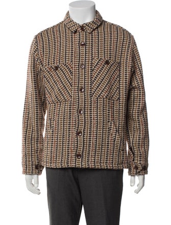 Percival Printed Peacoat