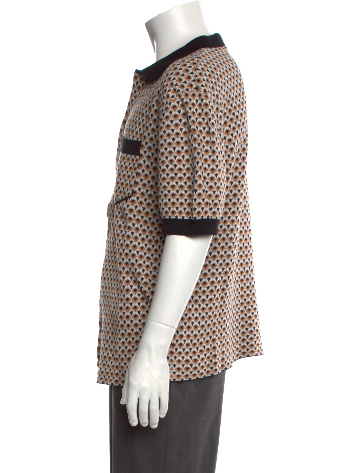 Percival Printed Short Sleeve Shirt