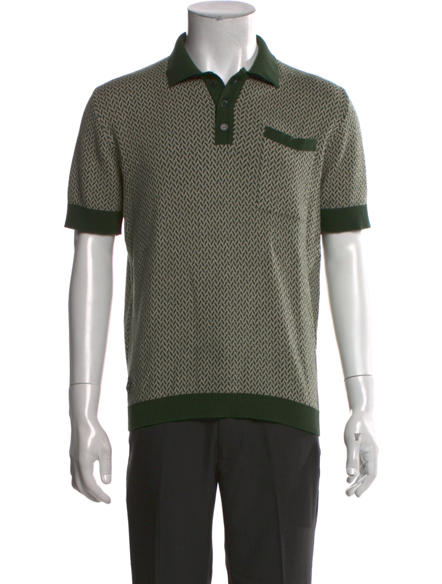 Percival Printed Short Sleeve Shirt