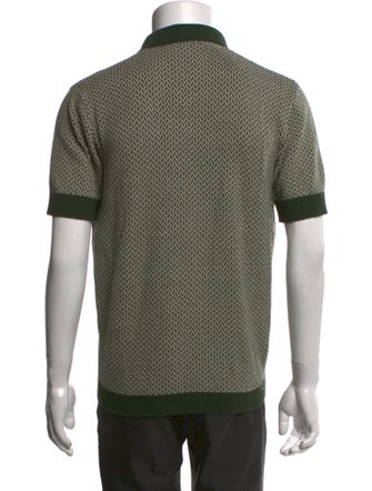 Percival Printed Short Sleeve Shirt