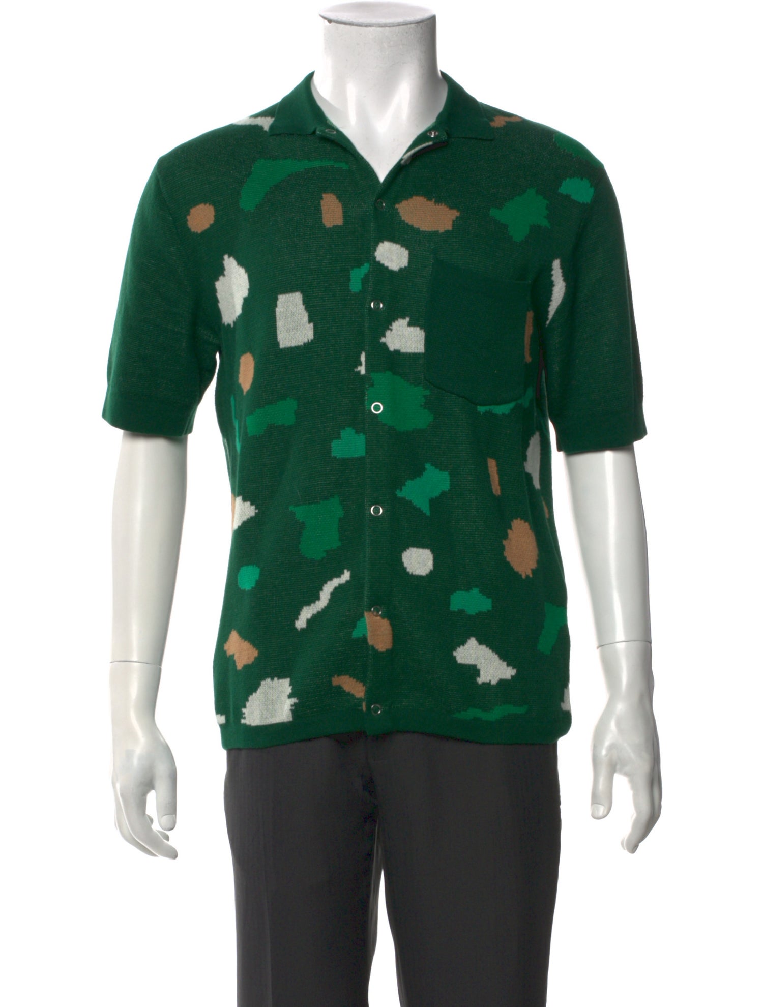 Percival Printed Short Sleeve Shirt