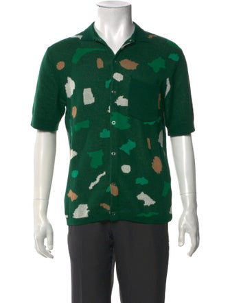 Percival Printed Short Sleeve Shirt