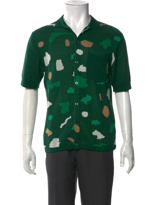 Percival Printed Short Sleeve Shirt