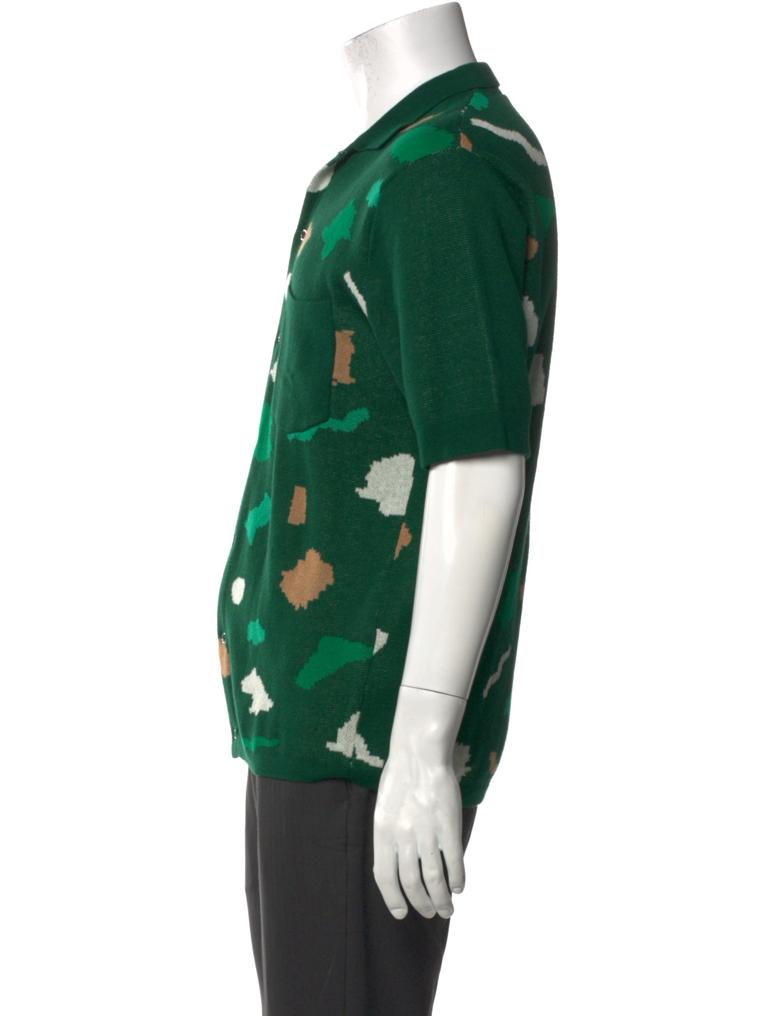 Percival Printed Short Sleeve Shirt