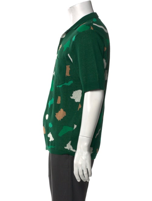 Percival Printed Short Sleeve Shirt