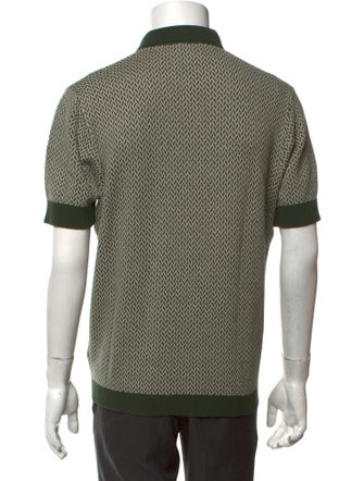 Percival Printed Short Sleeve Shirt