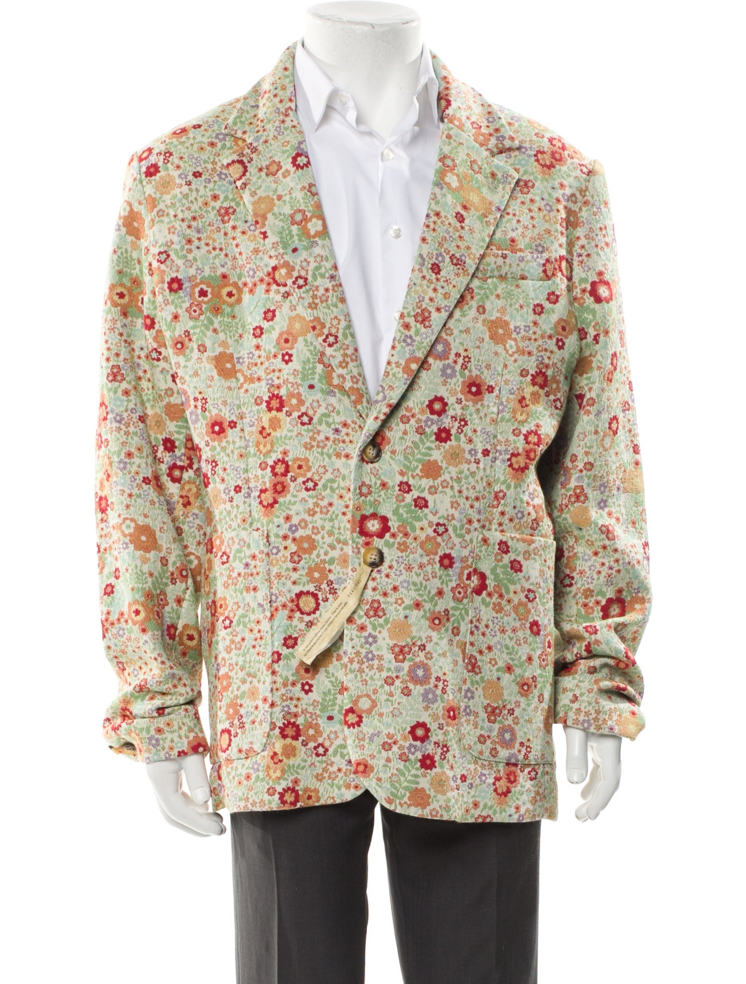 Percival Floral Print Sport Coat w/ Tags