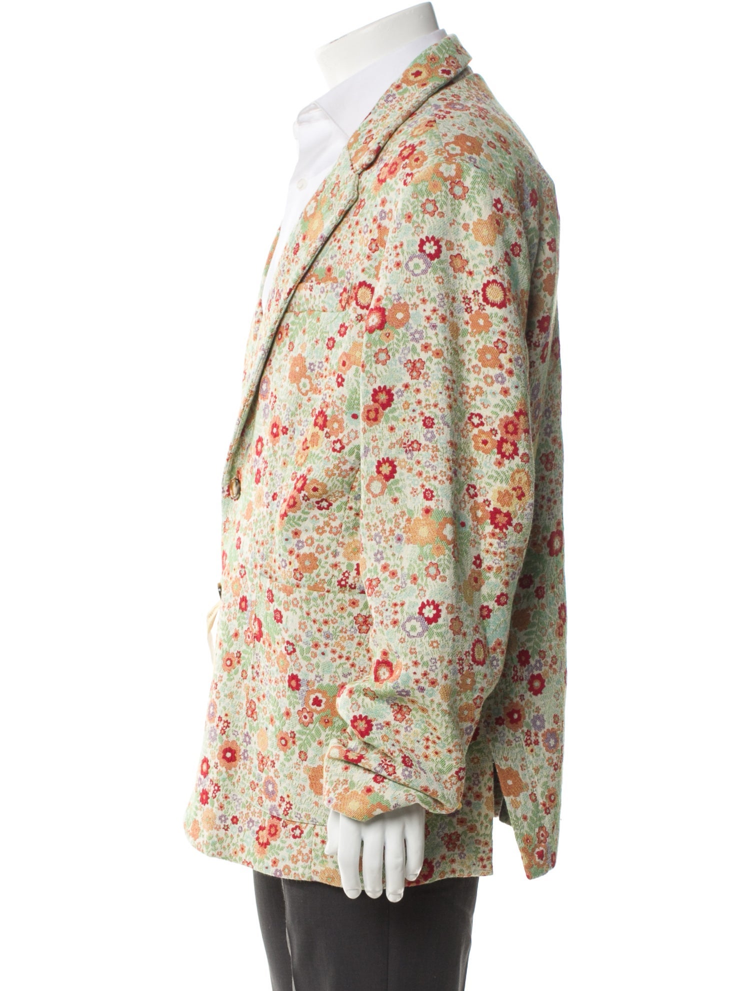 Percival Floral Print Sport Coat w/ Tags