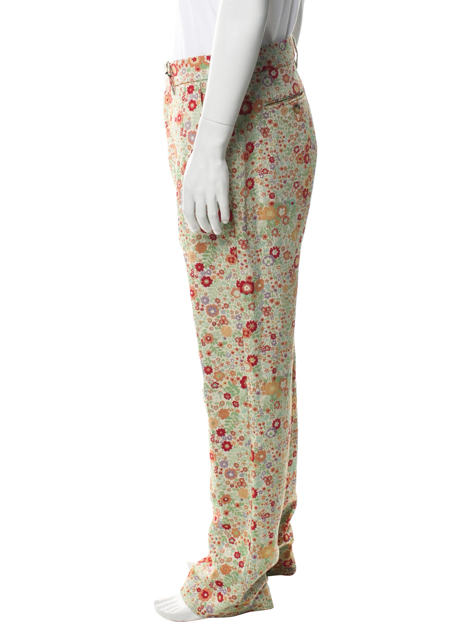 Percival Floral Print Joggers w/ Tags