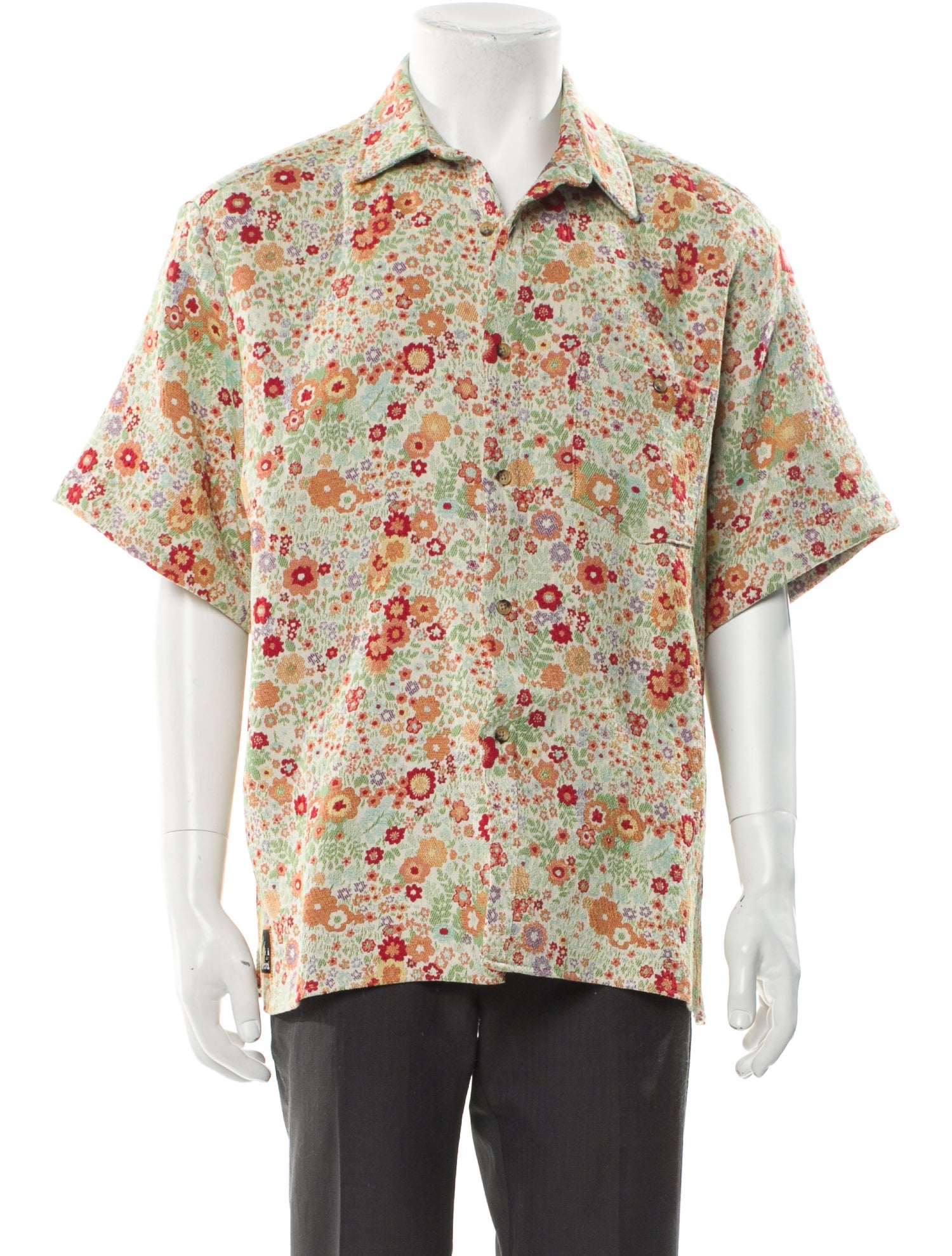 Percival Printed Short Sleeve Shirt
