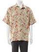 Percival Printed Short Sleeve Shirt