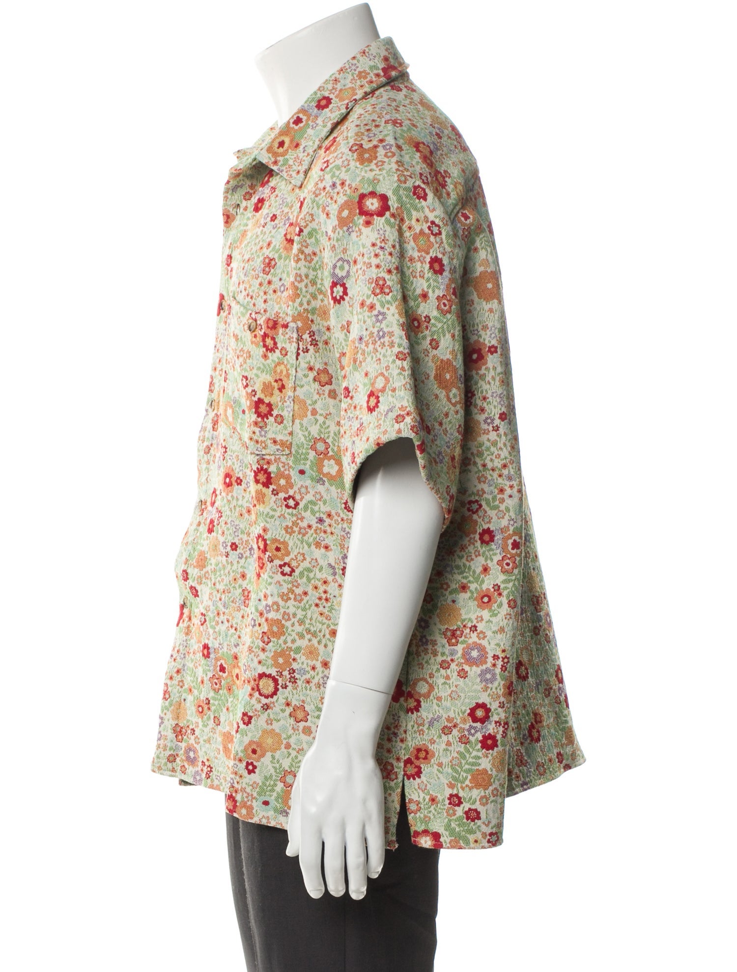 Percival Printed Short Sleeve Shirt