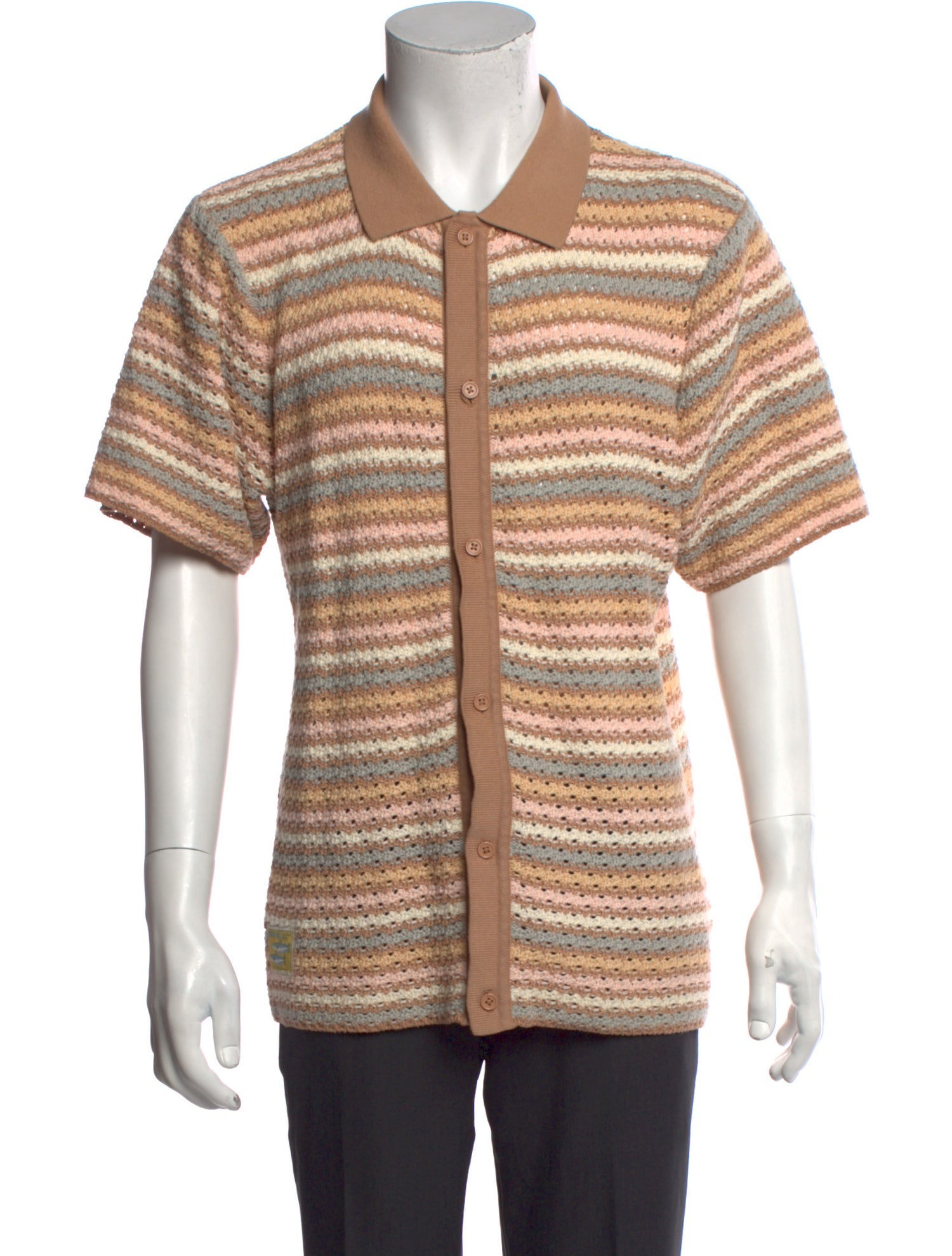 Percival Striped Short Sleeve Shirt