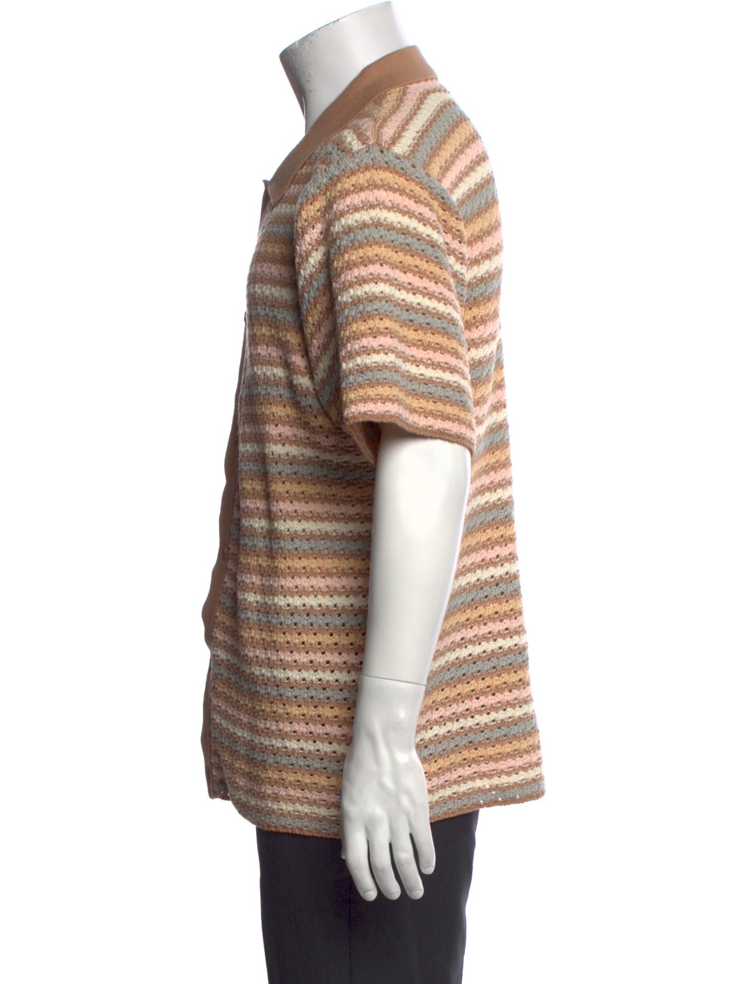 Percival Striped Short Sleeve Shirt