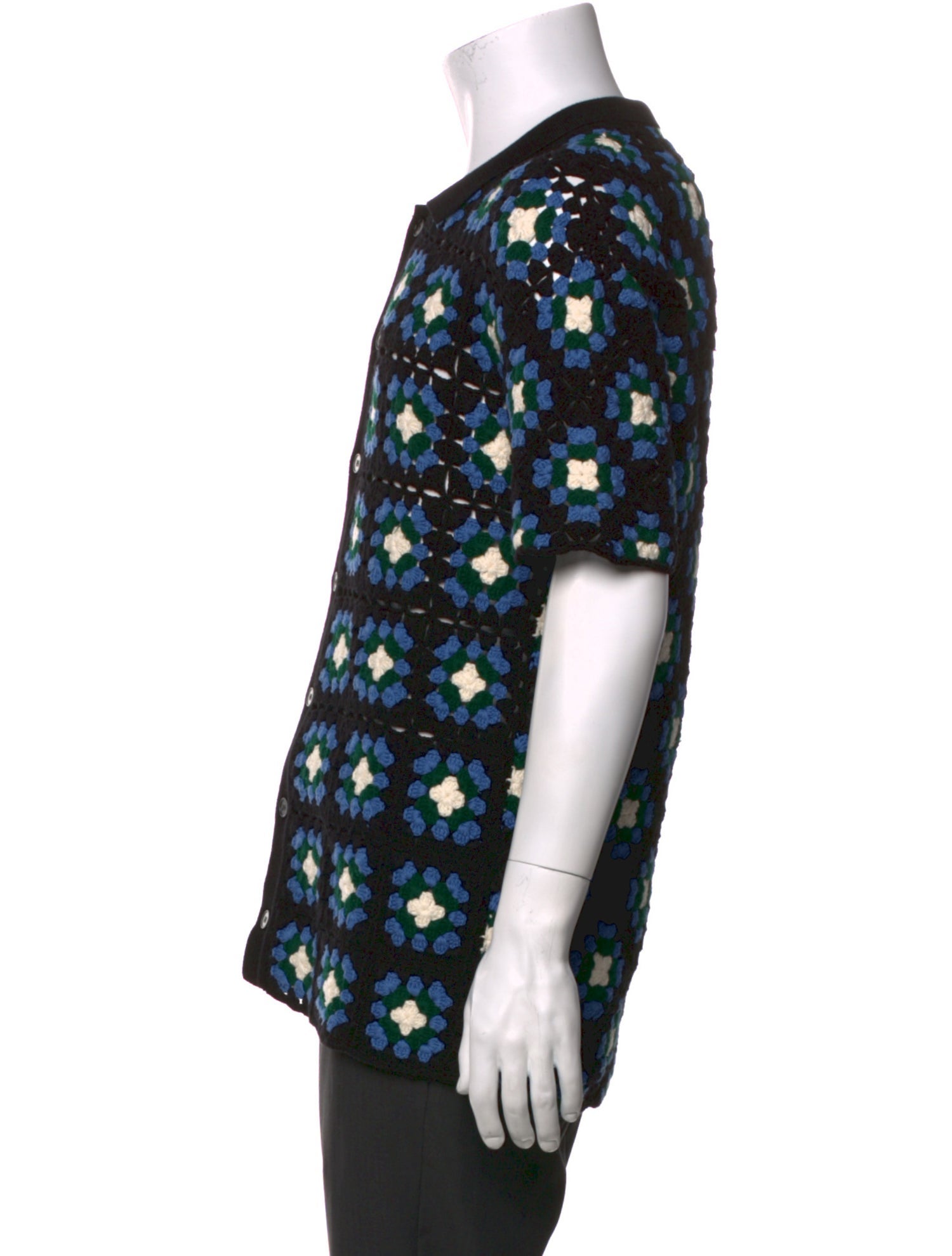 Percival Patterned Short Sleeve Shirt