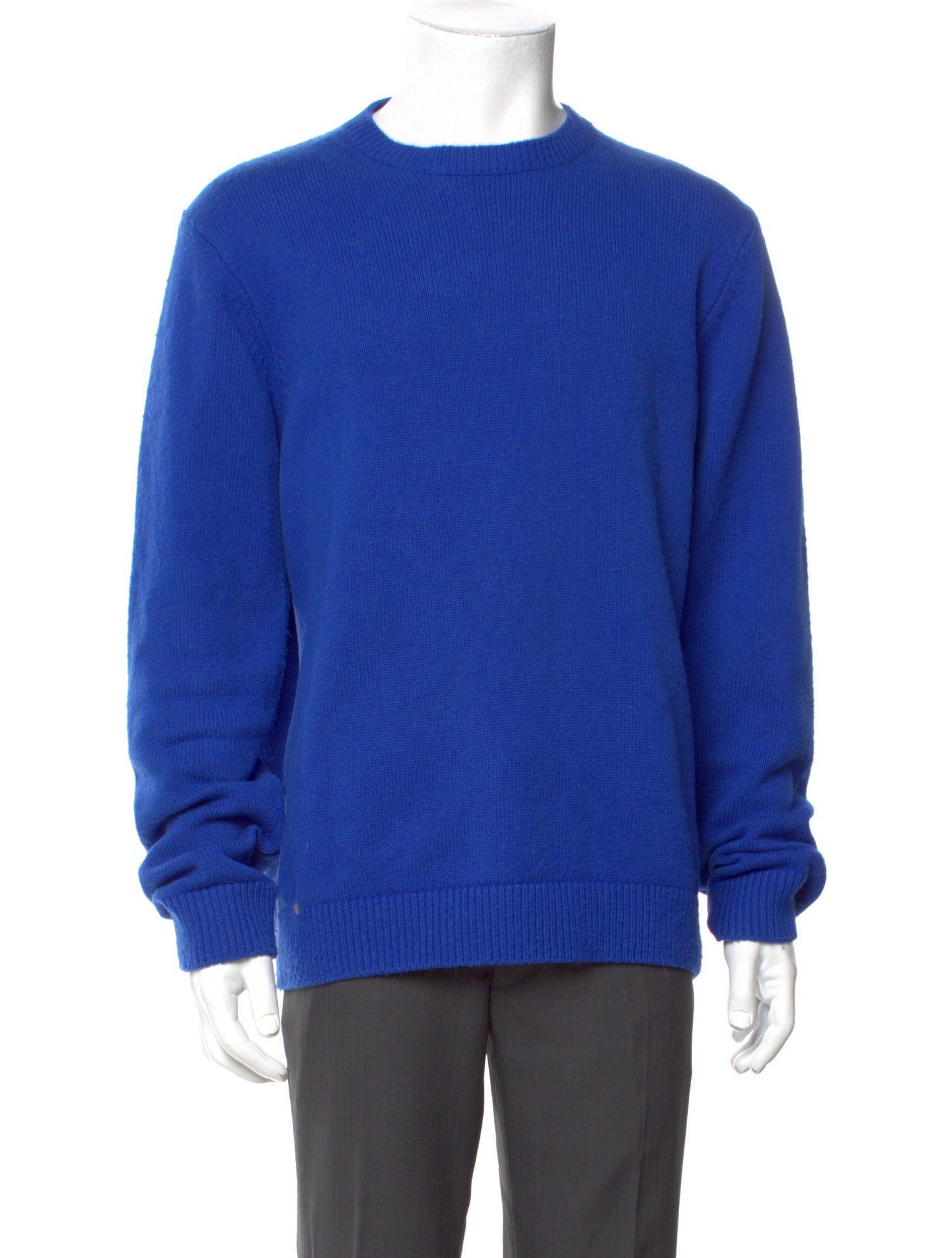 Percival Merino Wool Crew Neck Pullover