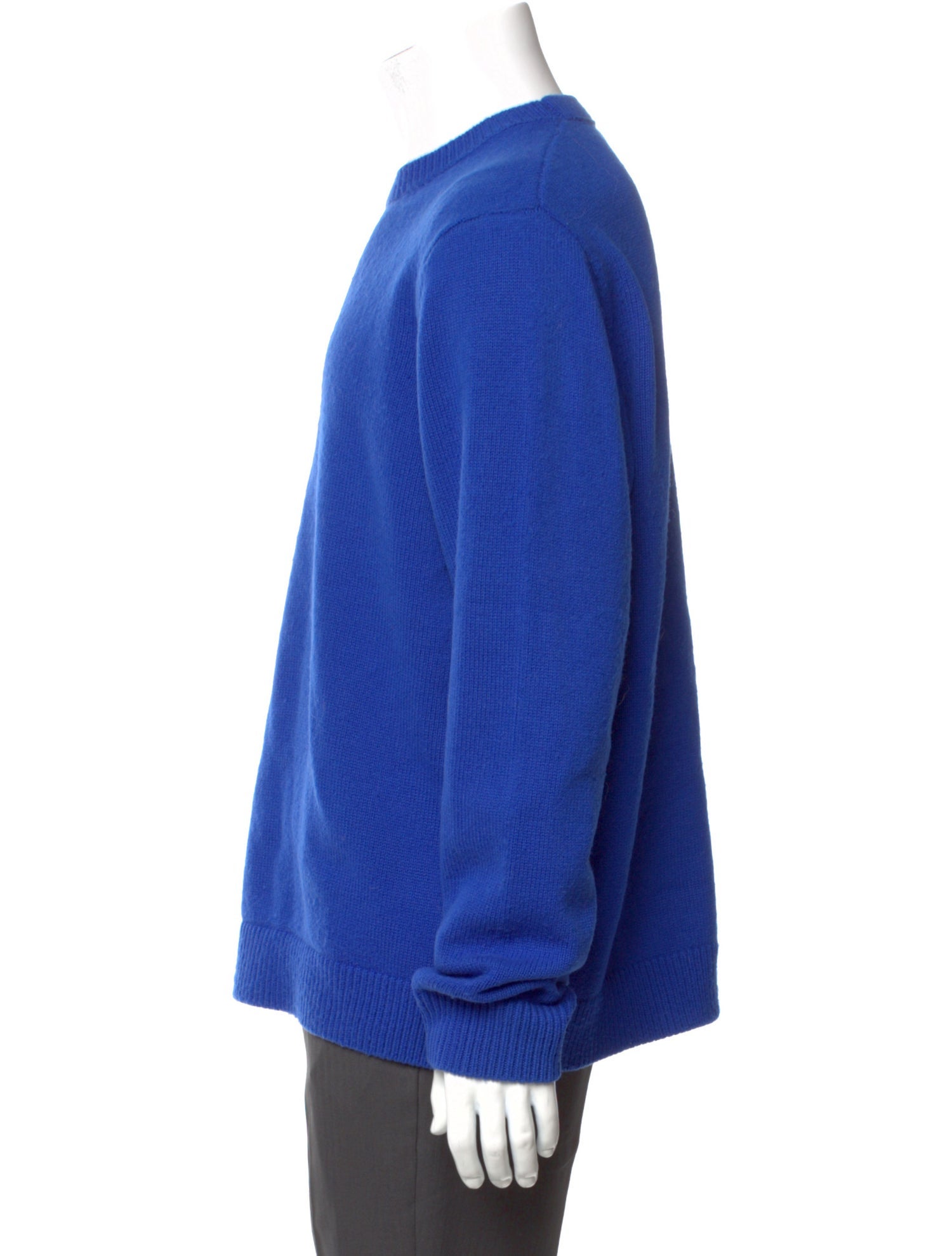 Percival Merino Wool Crew Neck Pullover