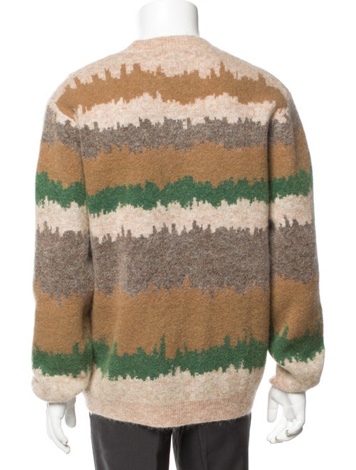 Percival Printed Crew Neck Pullover