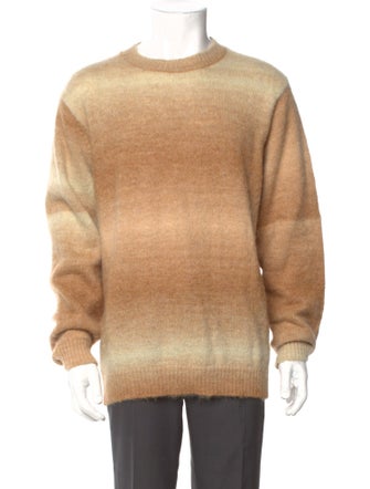 Percival Striped Crew Neck Pullover