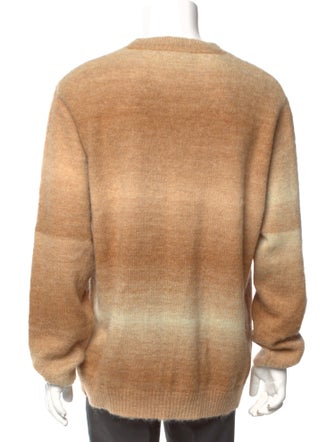 Percival Striped Crew Neck Pullover