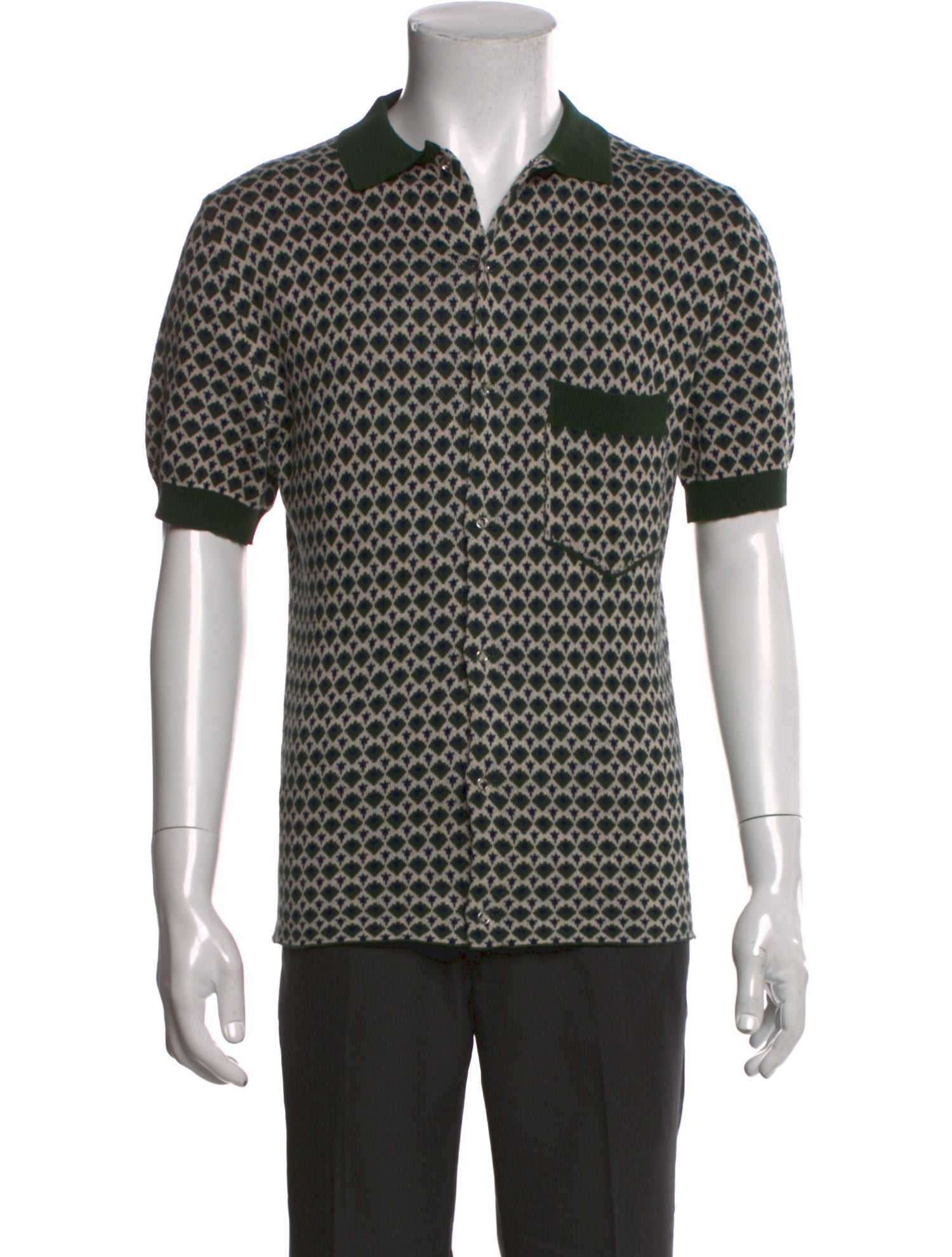 Percival Printed Short Sleeve Shirt