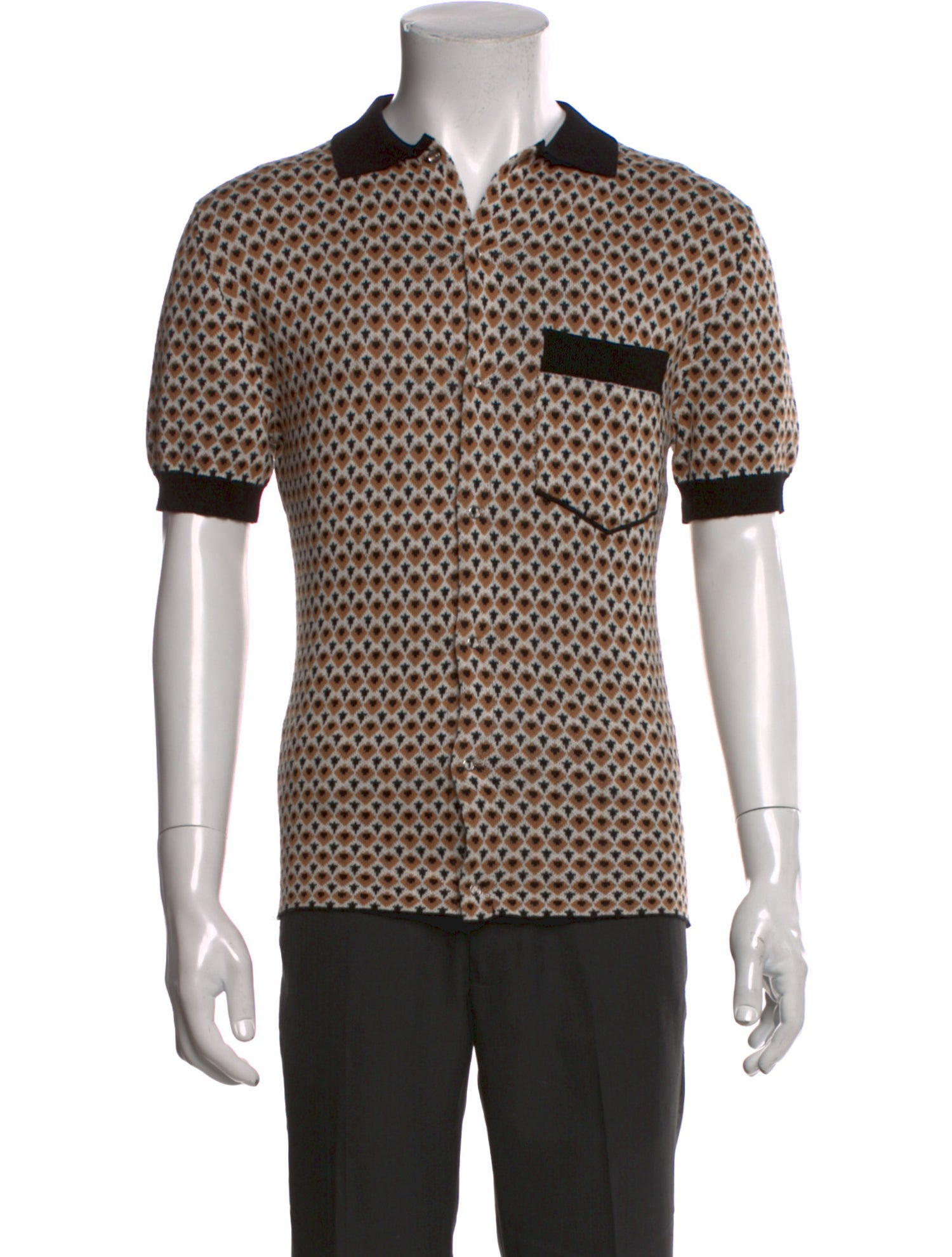 Percival Printed Short Sleeve Shirt