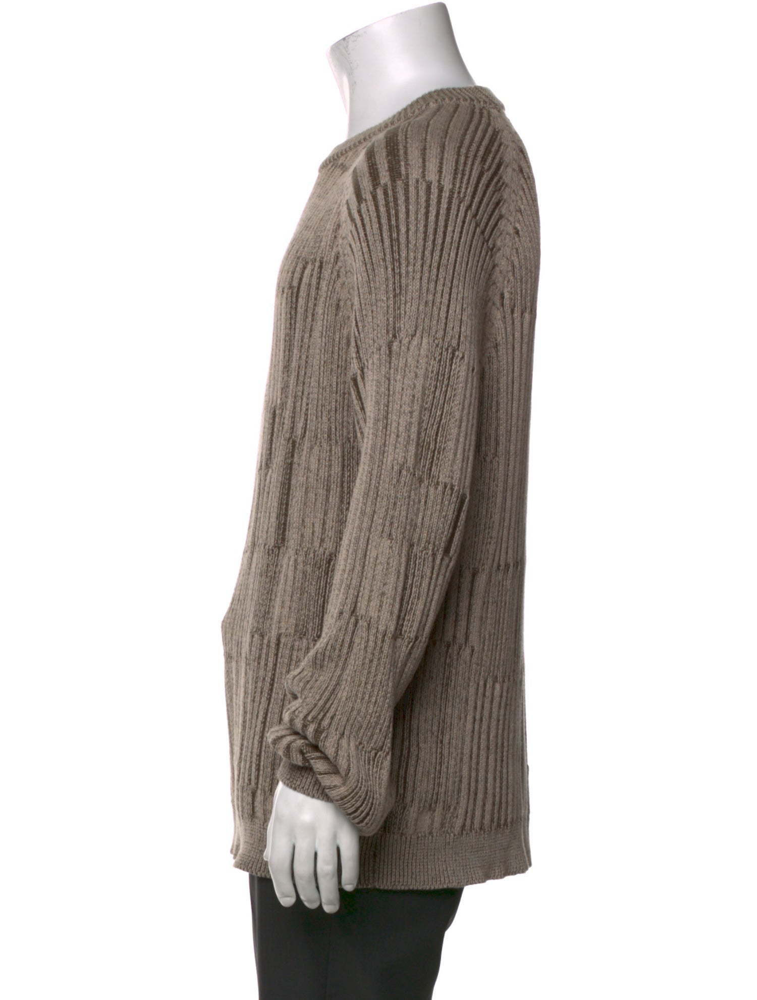 Percival Crew Neck Long Sleeve Pullover