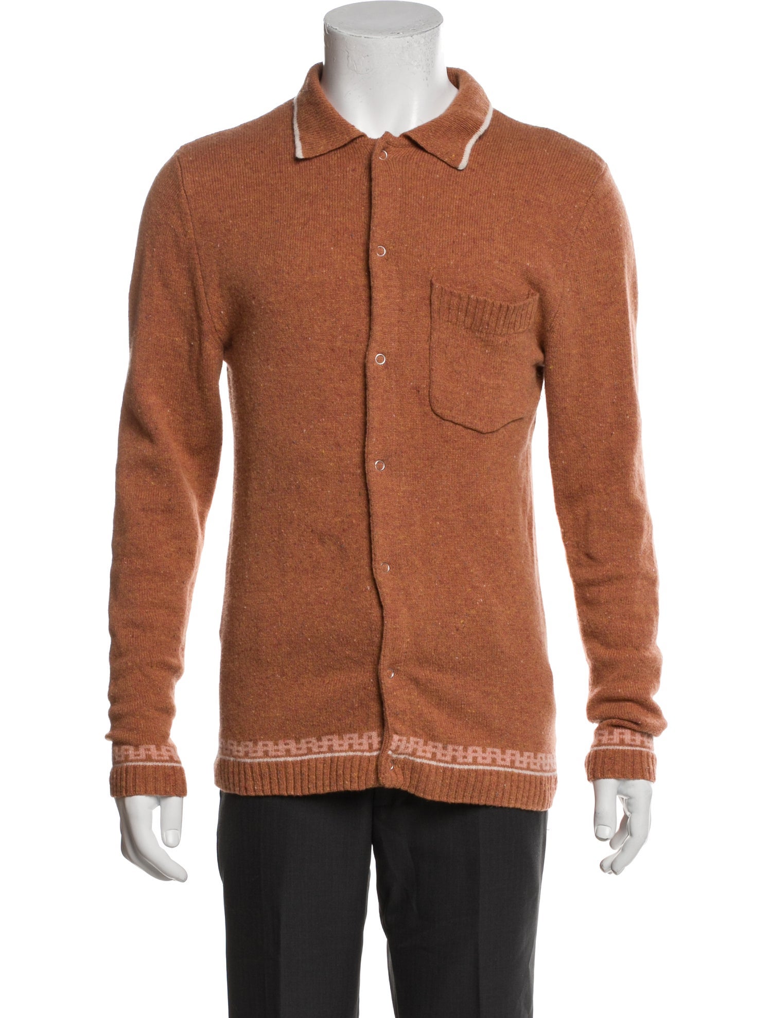 Percival Wool Collar Cardigan