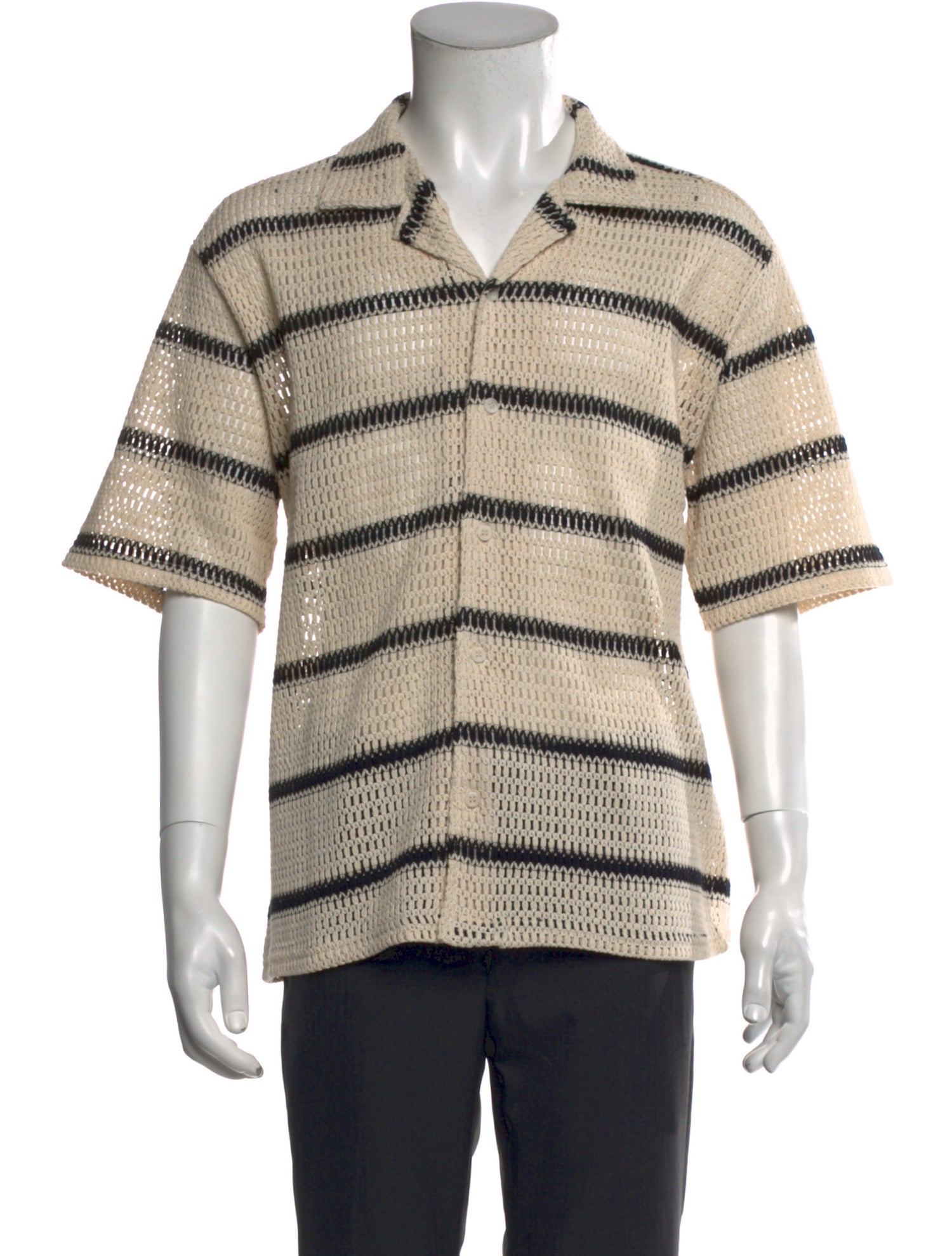Percival Striped Short Sleeve Shirt w/ Tags