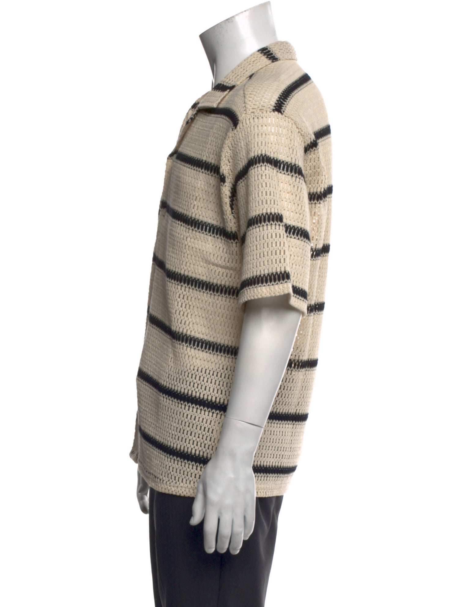 Percival Striped Short Sleeve Shirt w/ Tags