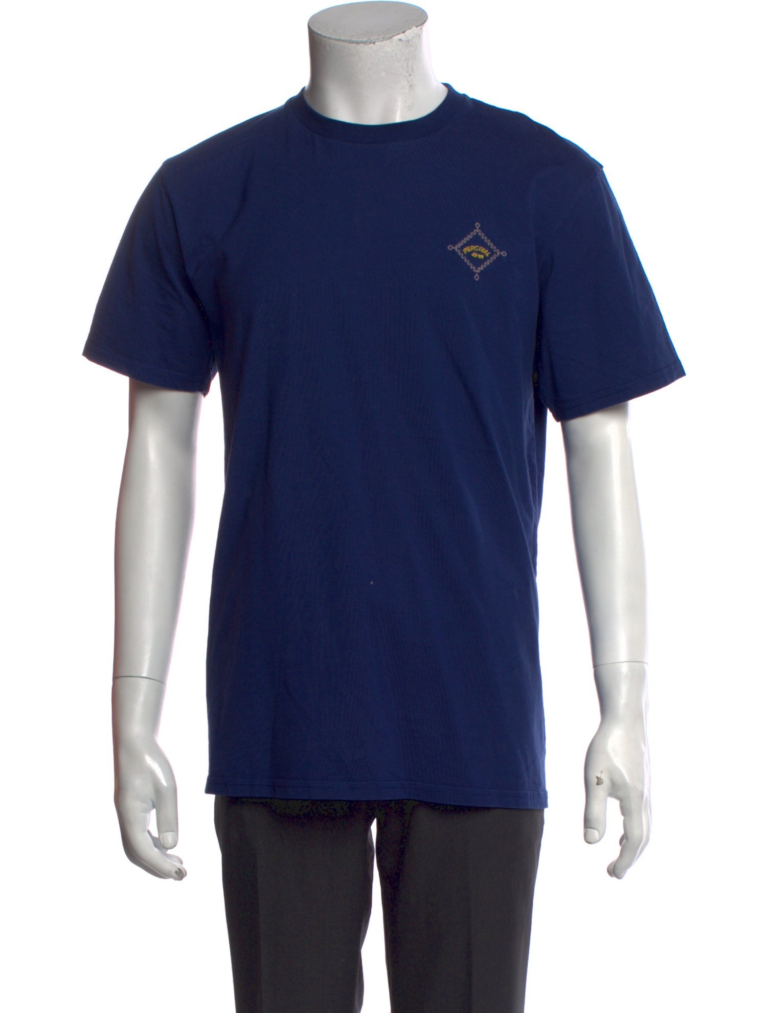 Percival Graphic Print Crew Neck T-Shirt