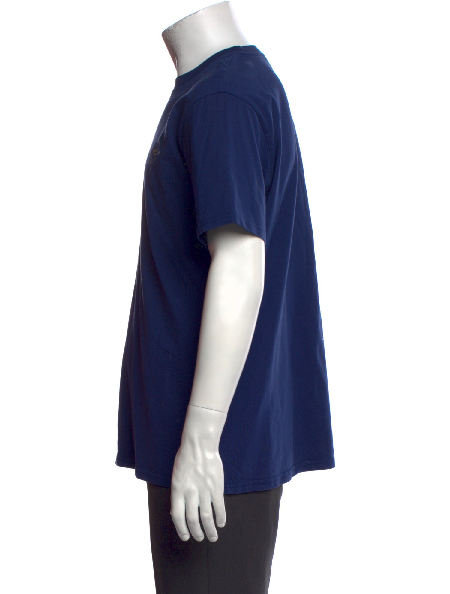 Percival Graphic Print Crew Neck T-Shirt