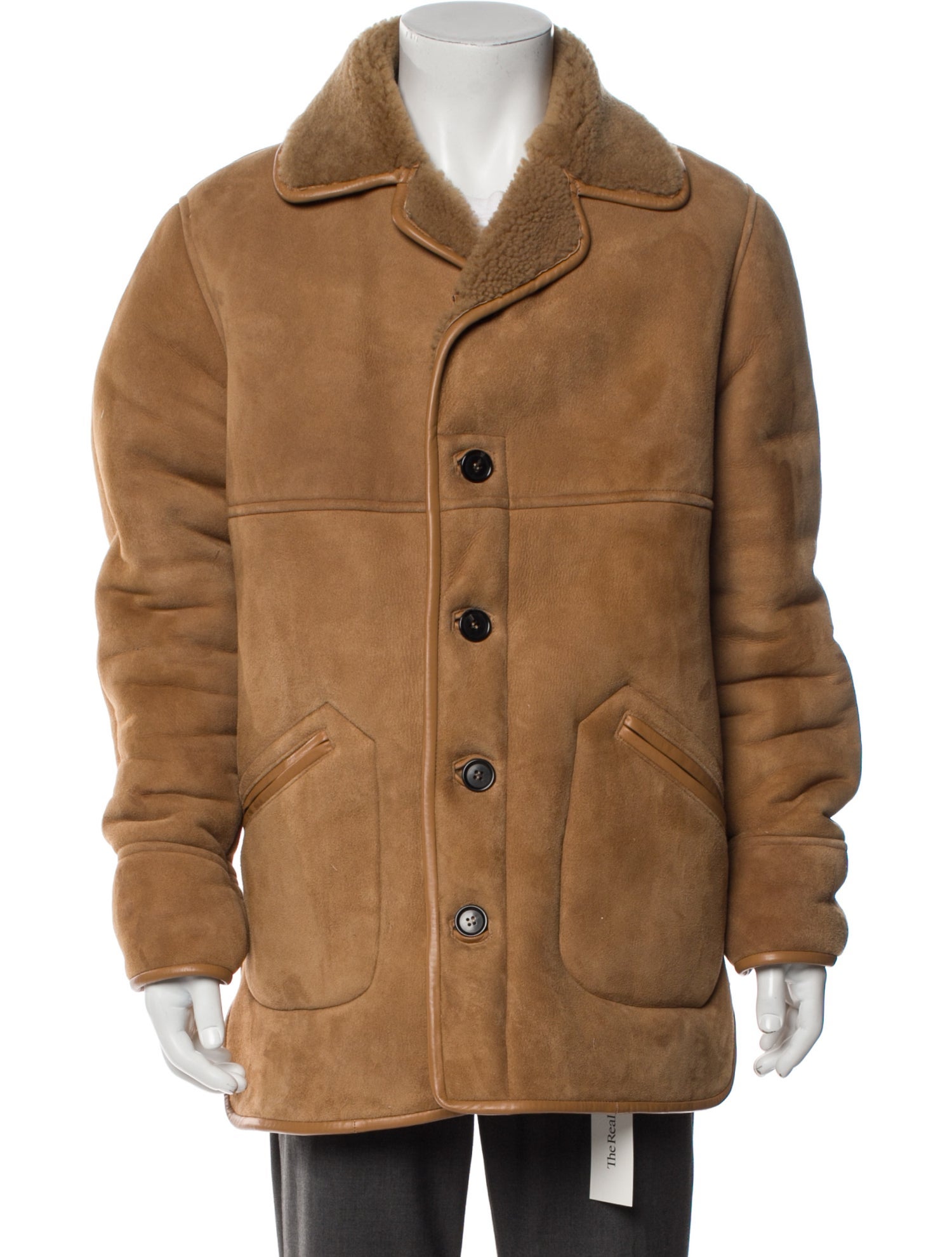 Percival Shearling Utility Jacket