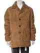 Percival Shearling Utility Jacket