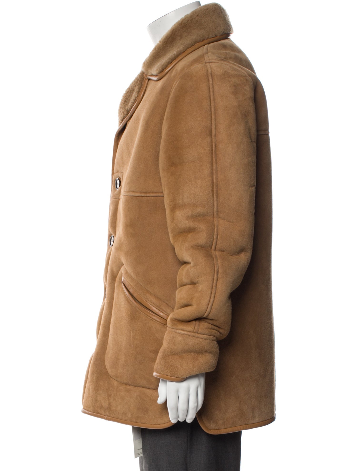 Percival Shearling Utility Jacket