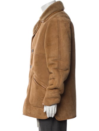 Percival Shearling Utility Jacket