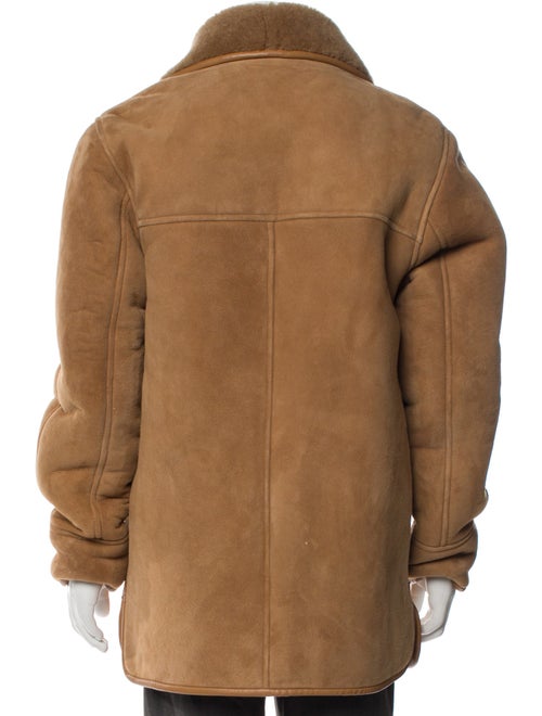 Percival Shearling Utility Jacket