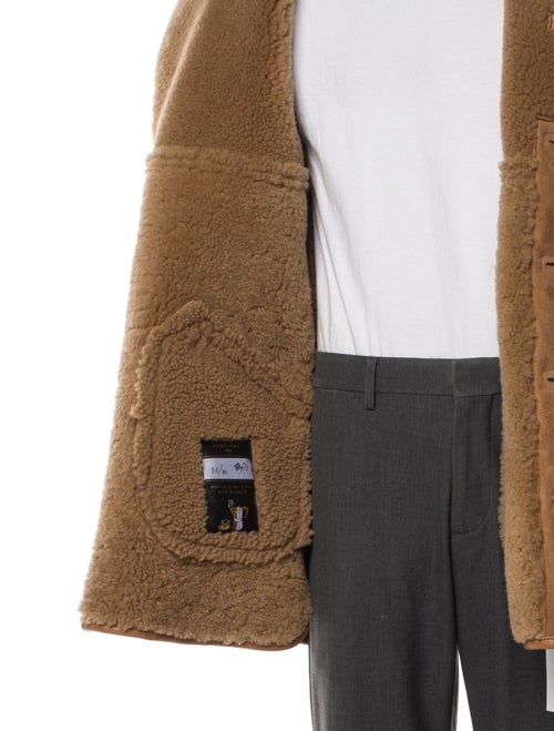 Percival Shearling Utility Jacket