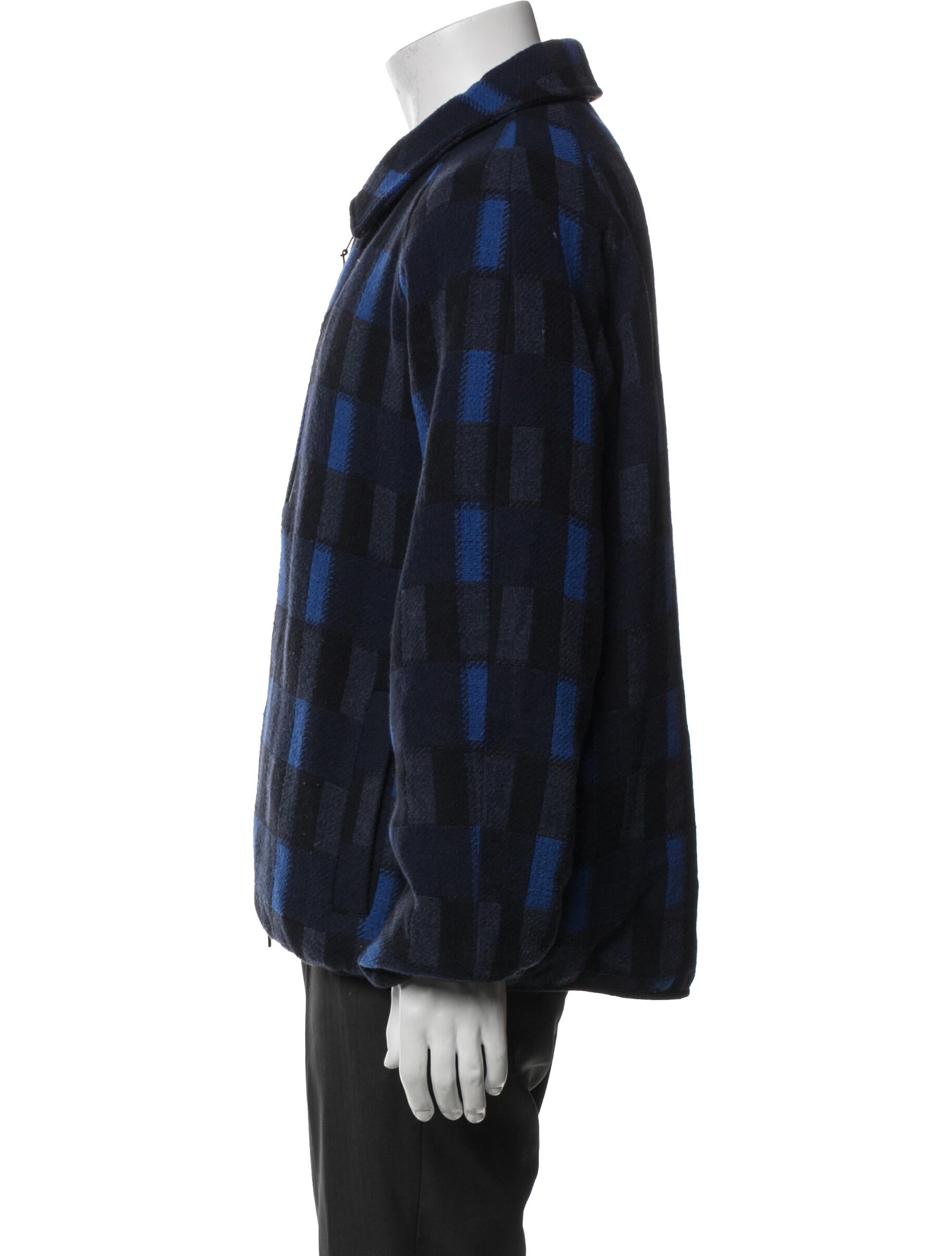 Percival Colorblock Pattern Jacket